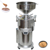 Electric Peanut Butter Maker Machine Cooking Grinder Household Small Grinder Sesame Paste Machine Food Processor