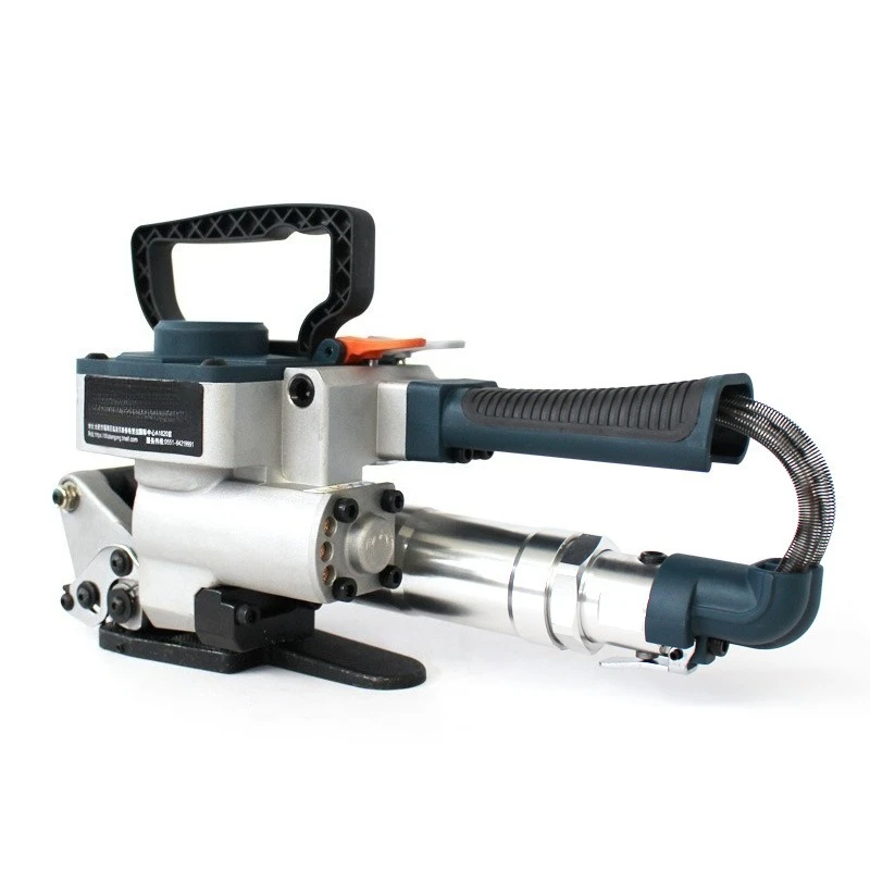 B19 export pneumatic baler plastic steel belt semi-automatic binding machine