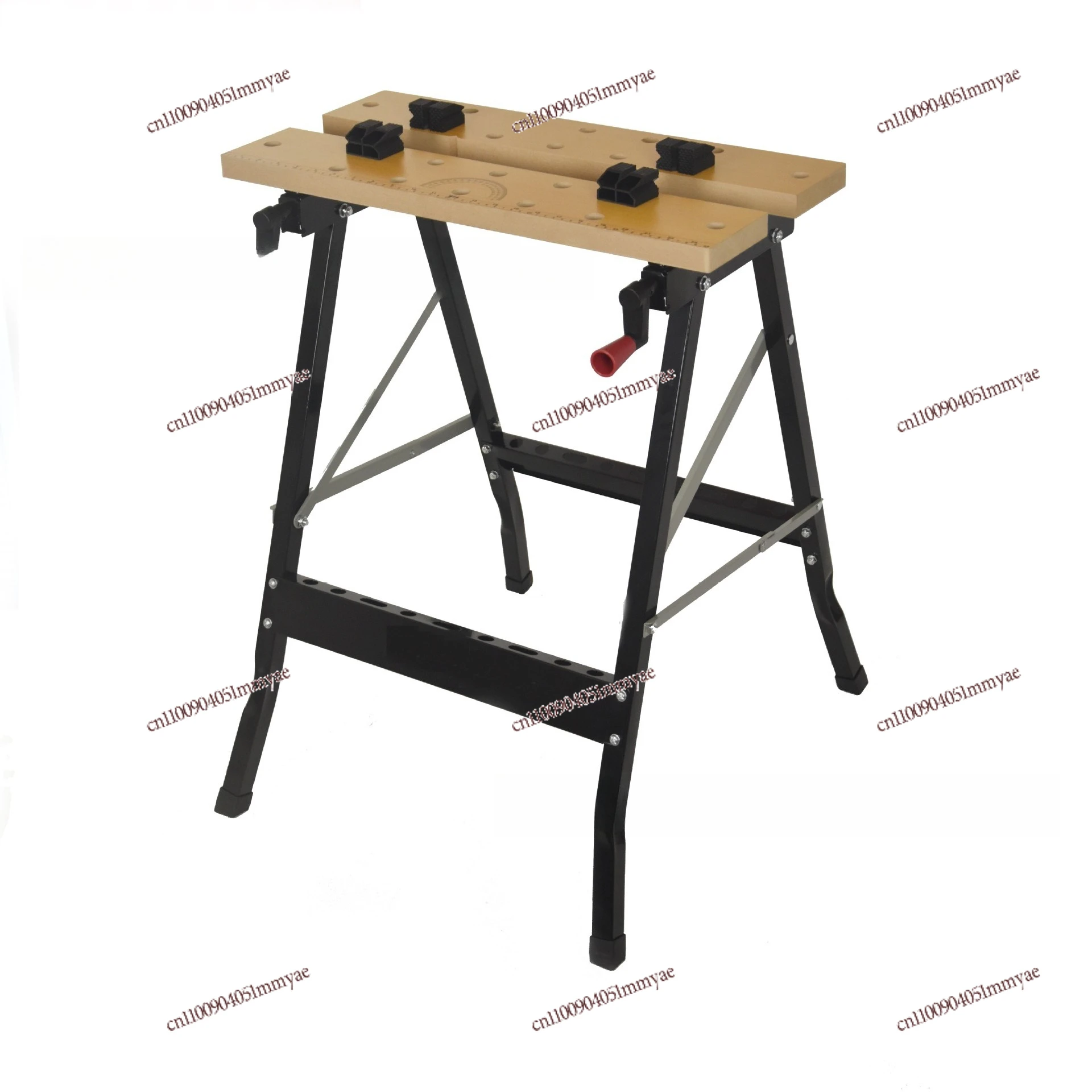 Foldable Work Table, Workbench, Bracket, Comfortable Operation and Easy Movement