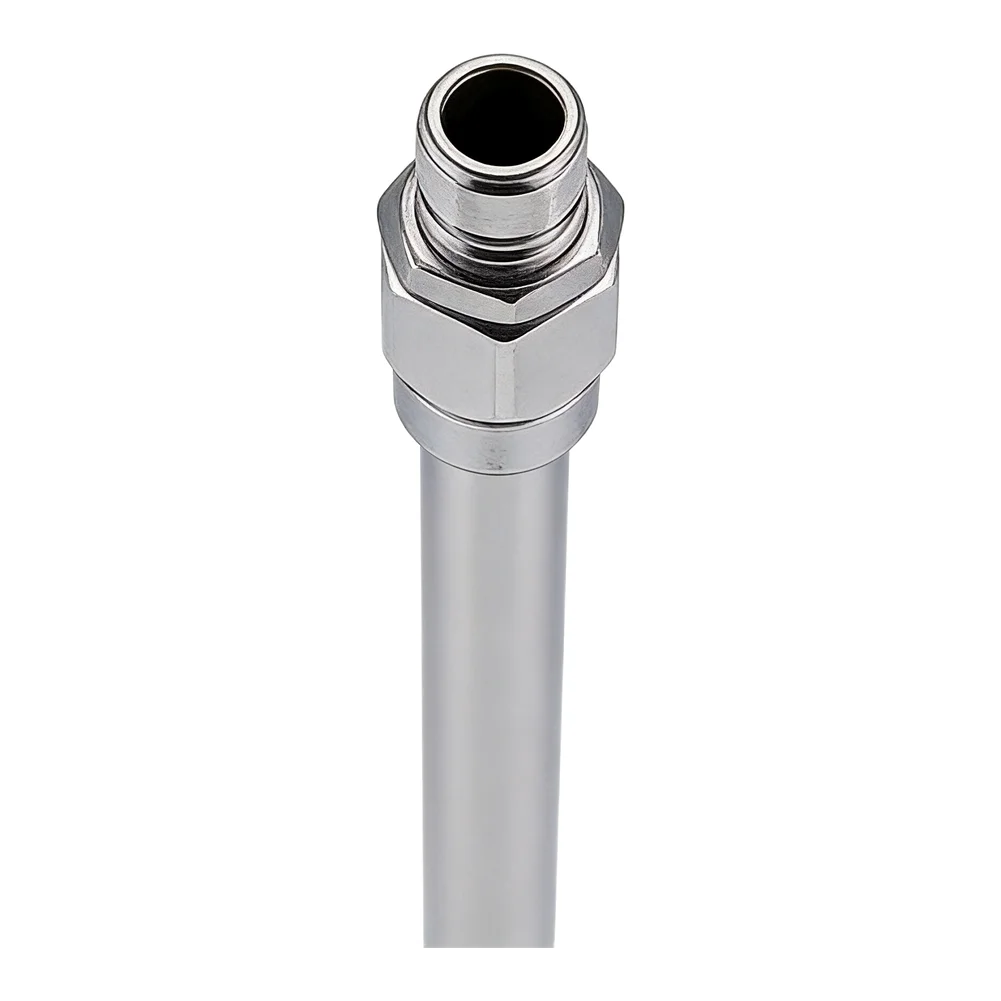 360 Degree Rotating Air Conditioner Cleaning Spray Bar 1/4 Inch Quick Connect Stainless Steel Fan Nozzle For HVAC Coil Maintenan