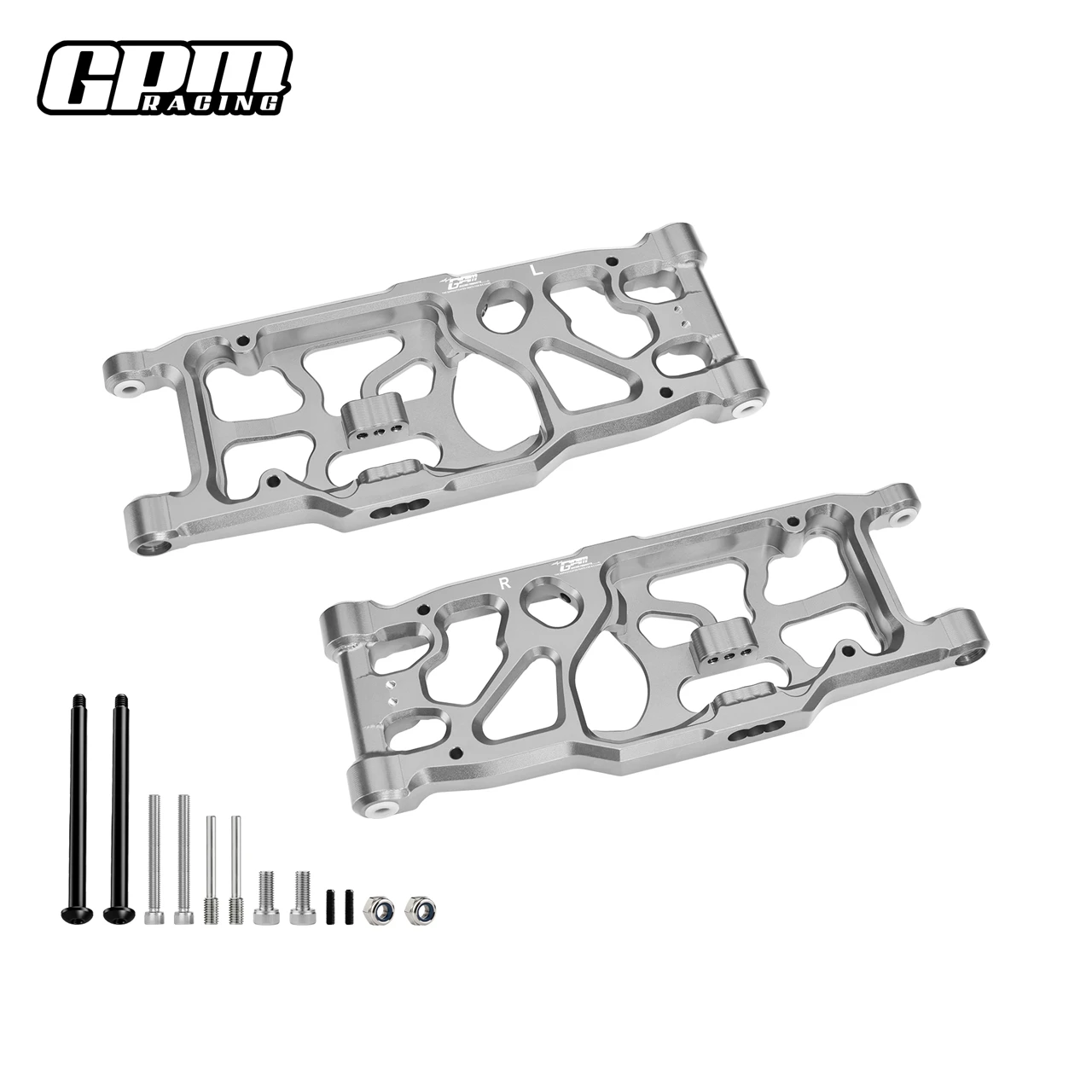 GPM legering onderste achterste draagarmen voor ARRMA 1/5 Kraton Outcast 8S EXB