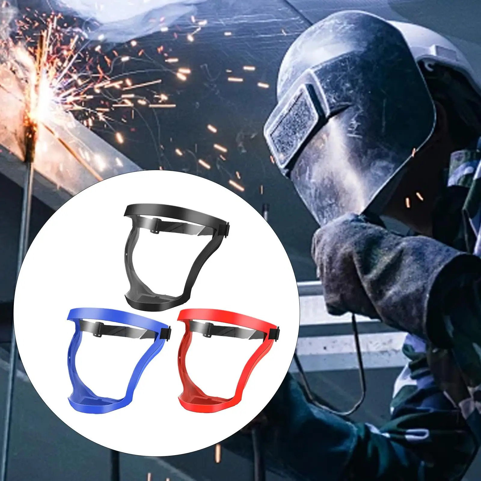 Face Shield for Grinding Anti Dust Face Mask for Woodworking Debris Adults
