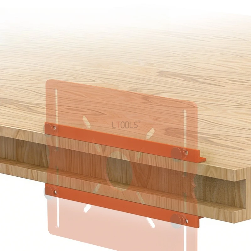 Circular Saw Guide Rail Bottom Plate Adjustable Cutting Machine Handheld Saw Backing Mountain Woodworking Bench Accessories