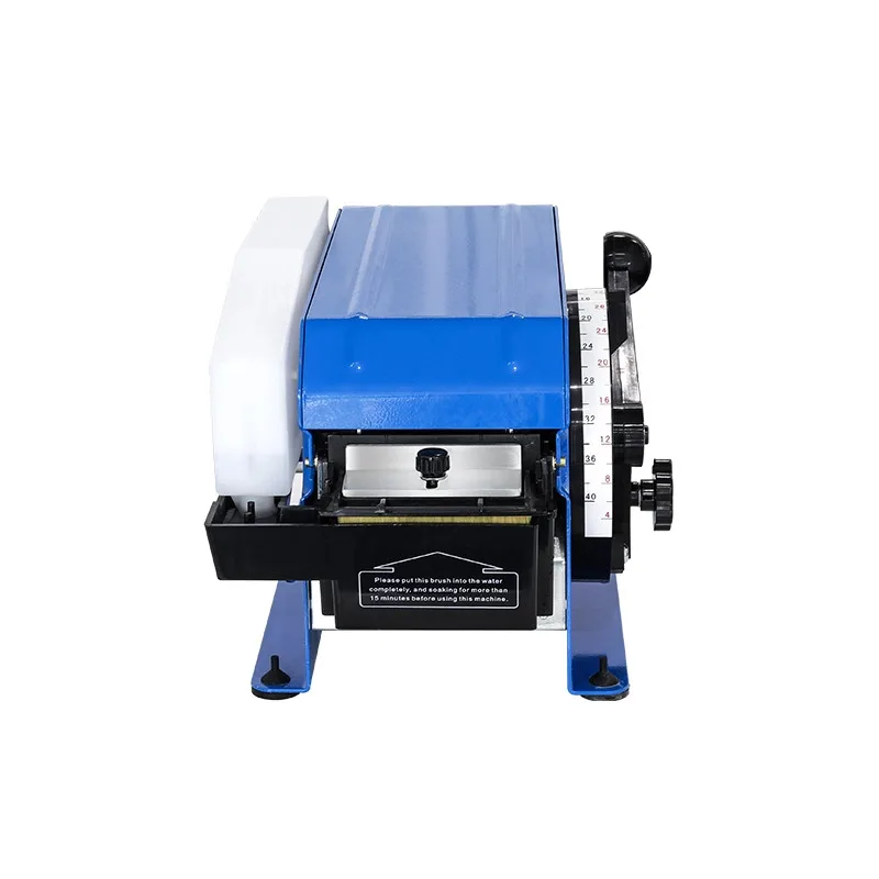 FX-800 Automatic Activated Gum Slitting Gummed Sealer Sealing Carton Packing Machine Kraft Tape Dispenser