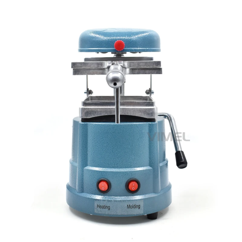 1000W Dental Lab Vacuum Former Molding Machine Jz-001-1 110V/220V Orthodontic Laboratory Equipment Heating Molder for Lab Use