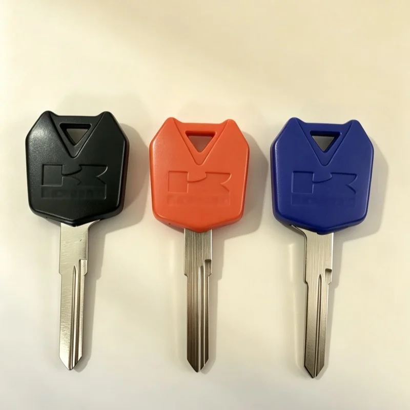 New Blank Key Motorcycle Replace Uncut Keys For NINJA250 ZX250R EX250 NINJA300 ZX300R EX300 NINJA 250 300 650 R S