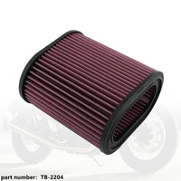 Número de pieza: Filtro de aire de motocicleta TB-2204 para Triumph Rocket III Roadster Rocket III Classic Tourer Rocket III Touring ABS