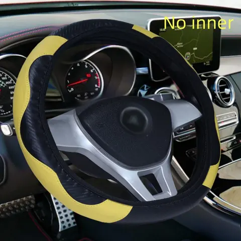 10 best sales suzuki wagon r steering wheel cover - №1