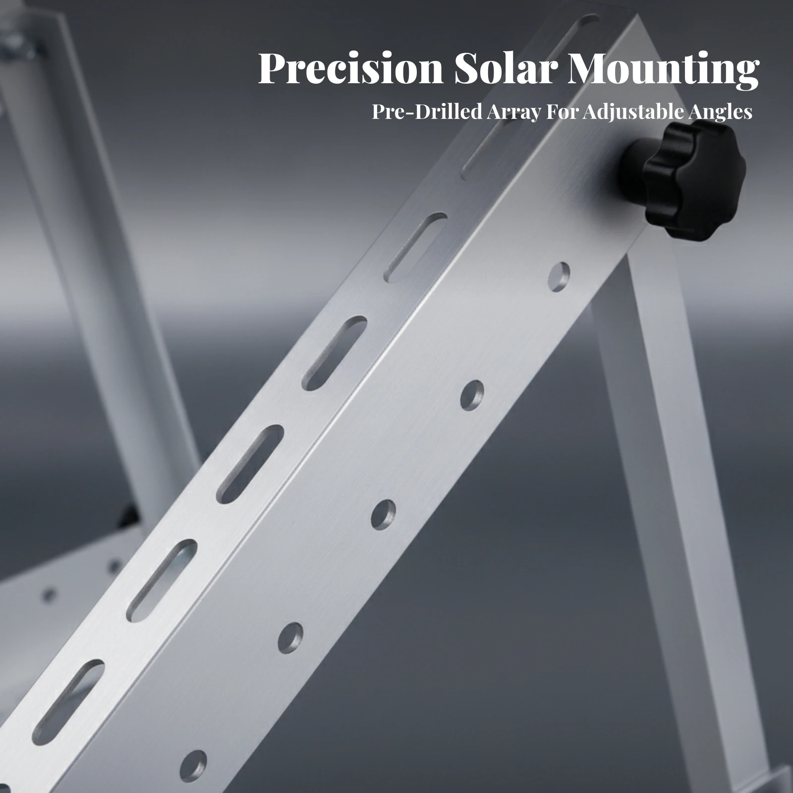 Solar Panel Tilt Mount - Ayarlanabilir Güneş Paneli Eğim Montaj Braketleri,