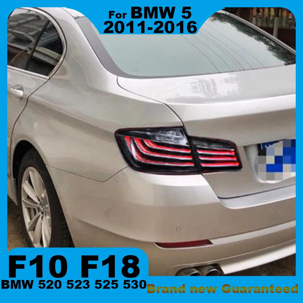 سيارة LED أضواء خلفية لسيارات BMW F10 F18 2010-2017 520i 535i 528i 520li 525li 528li 530li 535li القط الذيل مصباح عكس أضواء الجمعية