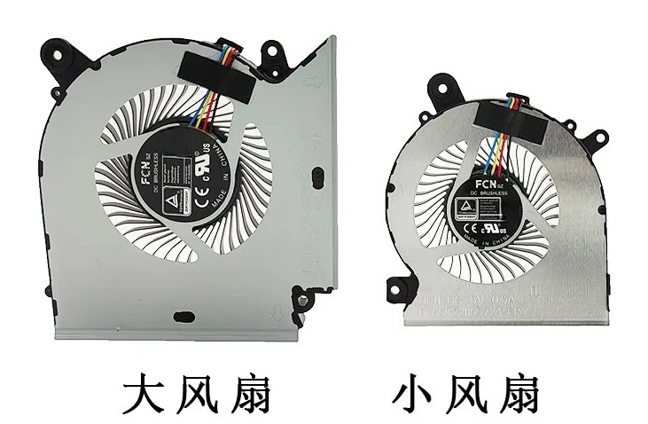For MSI Star Shadow 15 Katana 15 B13VEK Cooler Fan Module Copper Tube