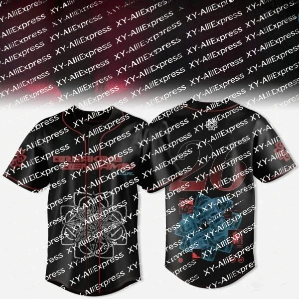Men Lightweight Baseball Jersey, Mystic Eye Dark Art Print, Quick Dry Fabric for Goth Gathering & Night Outings