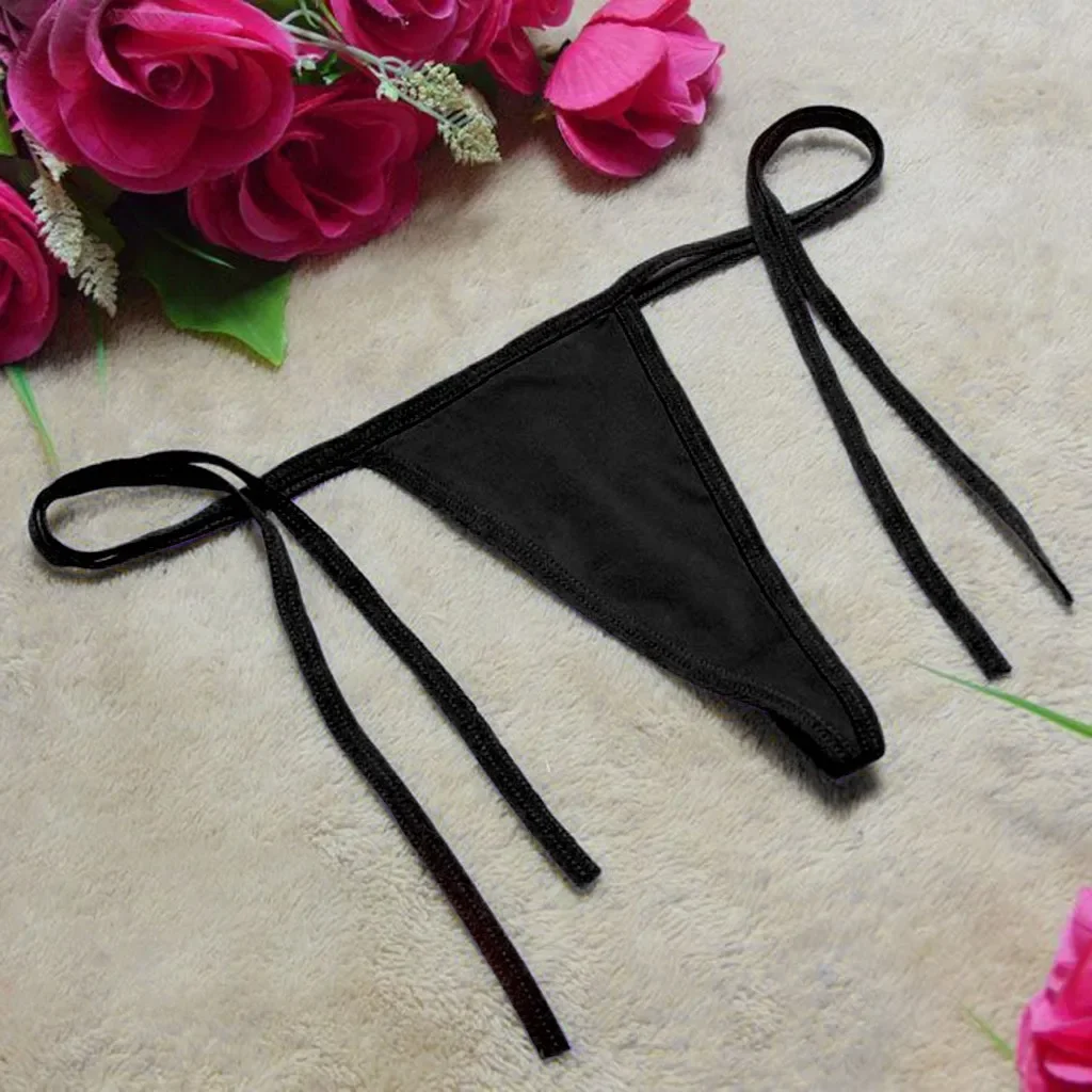 Thong Low Waist Panties Underwear Sexy Panties Women\'s Thong Seamless Intimates Women Lingerie Sexy Underpants For Women