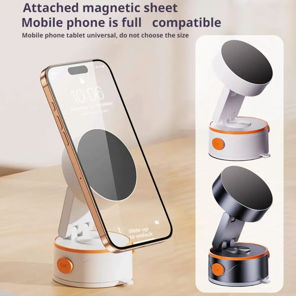 

Multifunctional Magnetic Phone Holder 360 Degree Rotating Desktop Wall Bathroom Car Navigation Portable Suction Cup Holder