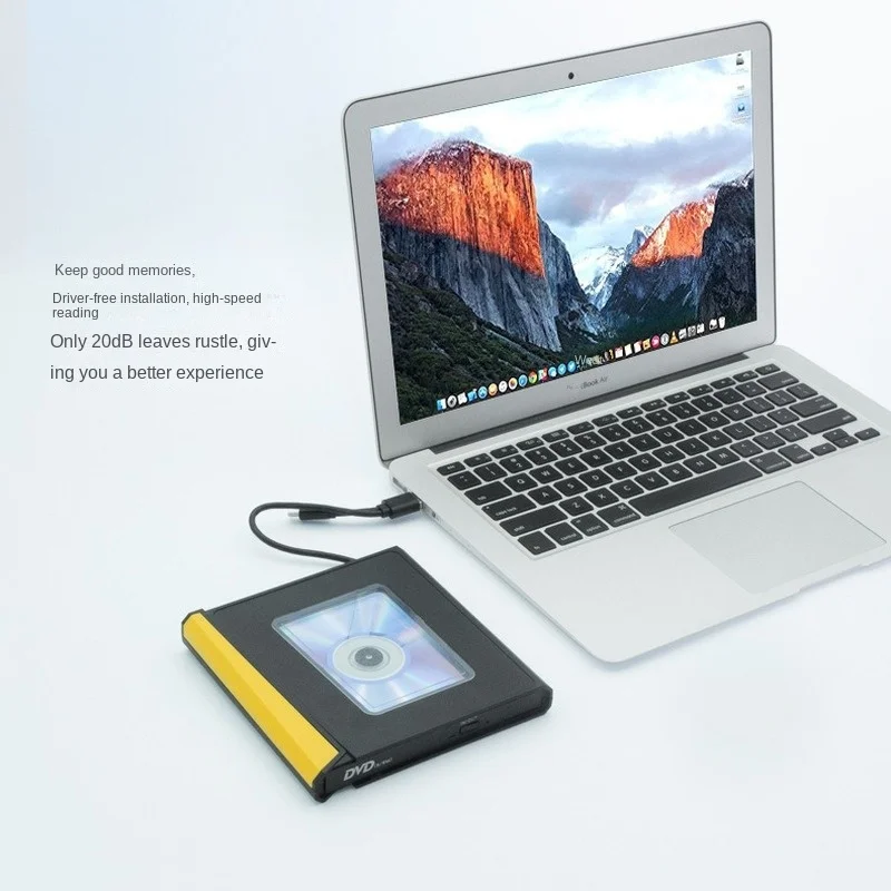 USB 3.0 Type-C DVD CD Привод без привода высокоскоростная запись чтения и записи внешний рекордер для ПК ноутбука