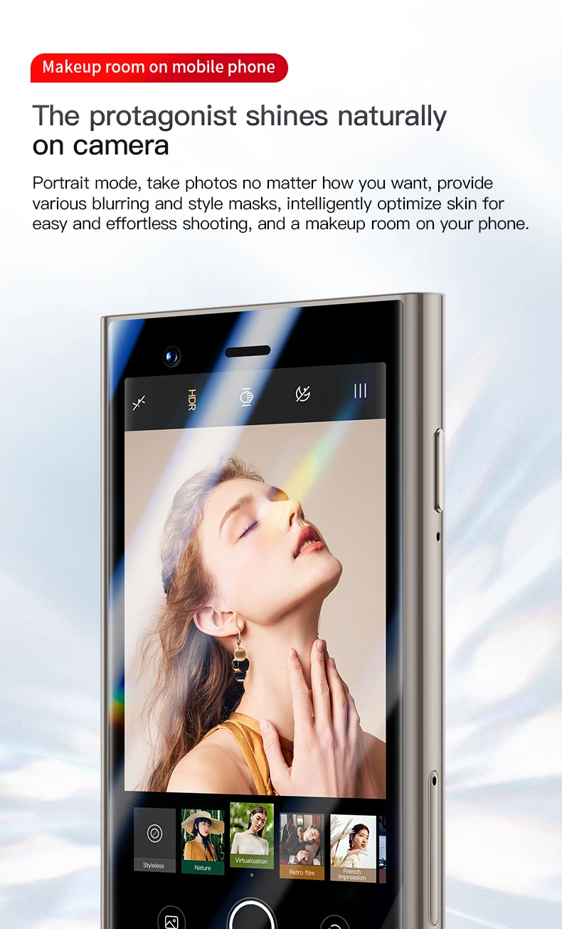 SOYES S24 Pro Max 4G Mini Smartphone 3.0inches MTK Quad Core 2GB RAM 16GB ROM Dual SIM Card 5MP 2500mAh Android CellPhone
