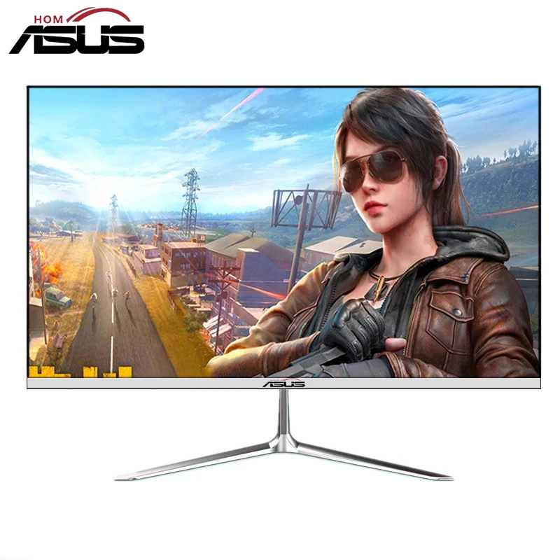 22 Inch 75hz Monitor PC IPS LCD HD Gaming Monitor for Desktop HDMI-Compatible 1920*1080p Computer Gamer displays