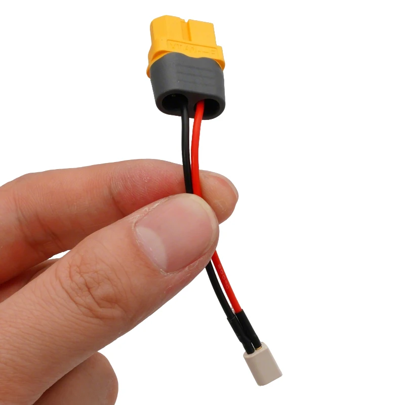 1PCS PH2.0 Battery Charging Adapter Cable Length 5.7cm Patch Cord with Female Male Plug to BT2.0-M XT60-F XT30-F Connector