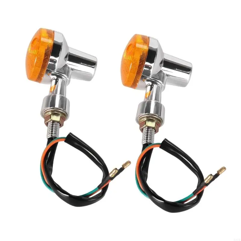 6XDF Motorcycle Indication Light With Durability ABS Component Shockproof Design Water Resistant For Compatible Models