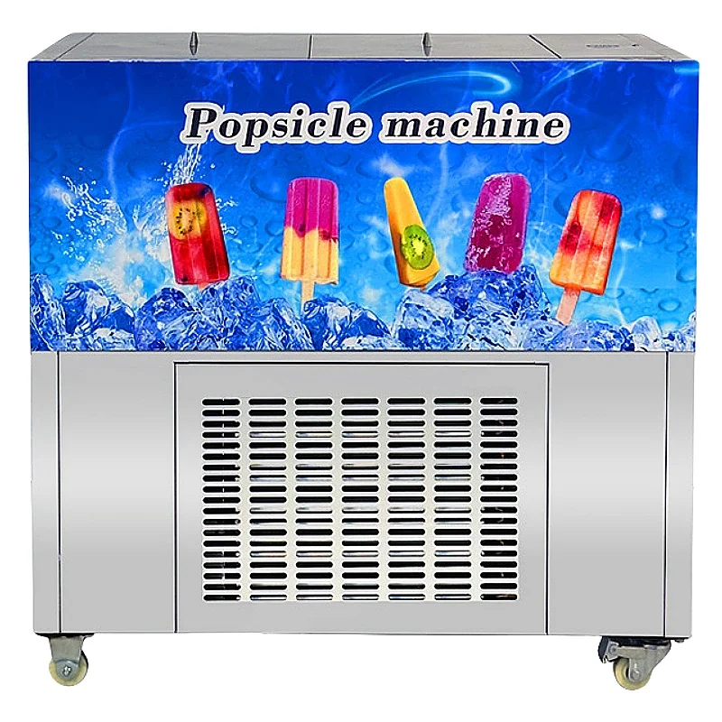 Commercial use Lollipop Maquina Para Fabricar Paletas De Helado Make Commercial Stick Ice Cream Machine