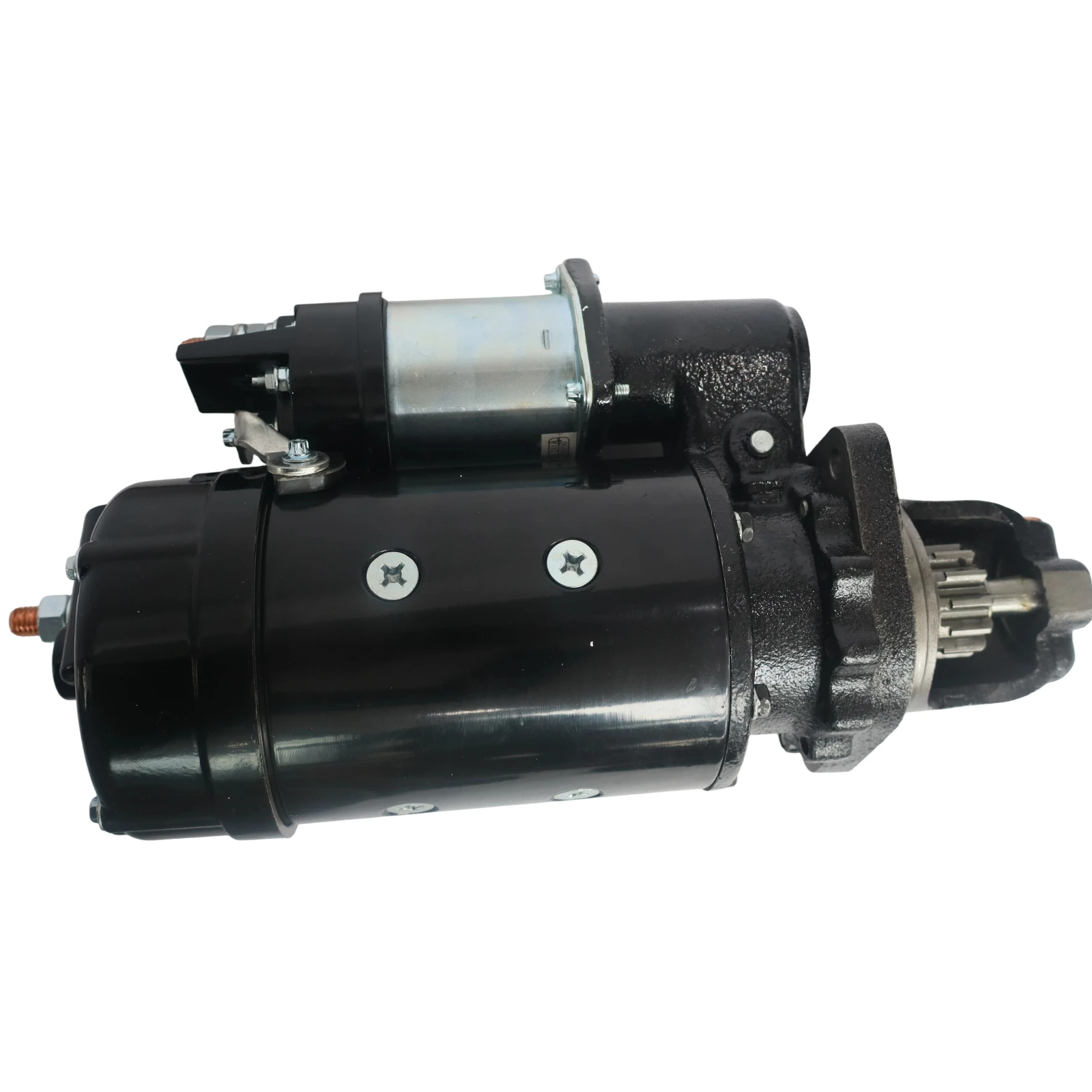Motor de arranque de 24V 7.5KW 12T 1068557 adecuado para la pavimentadora de asfalto Caterpillar CAT AP-655C BG-2255C
