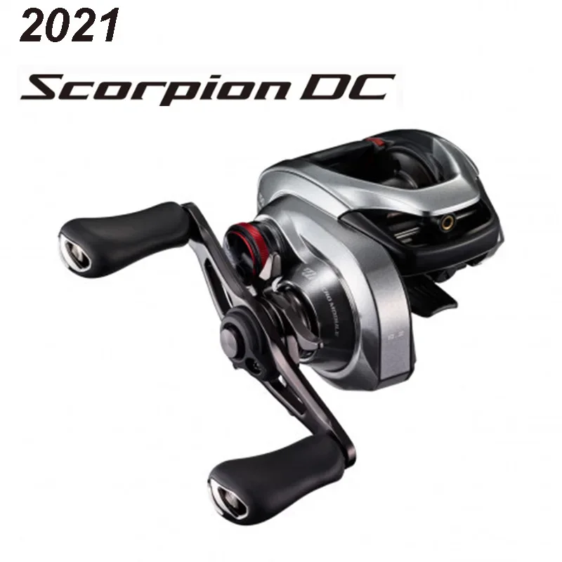 

NEW 2021 Original SHIMANO SCORPION DC 150HG 150XG 151 151HG 151XG Fishing Baitcasting Reels Left or Right Hand Saltwater Wheel