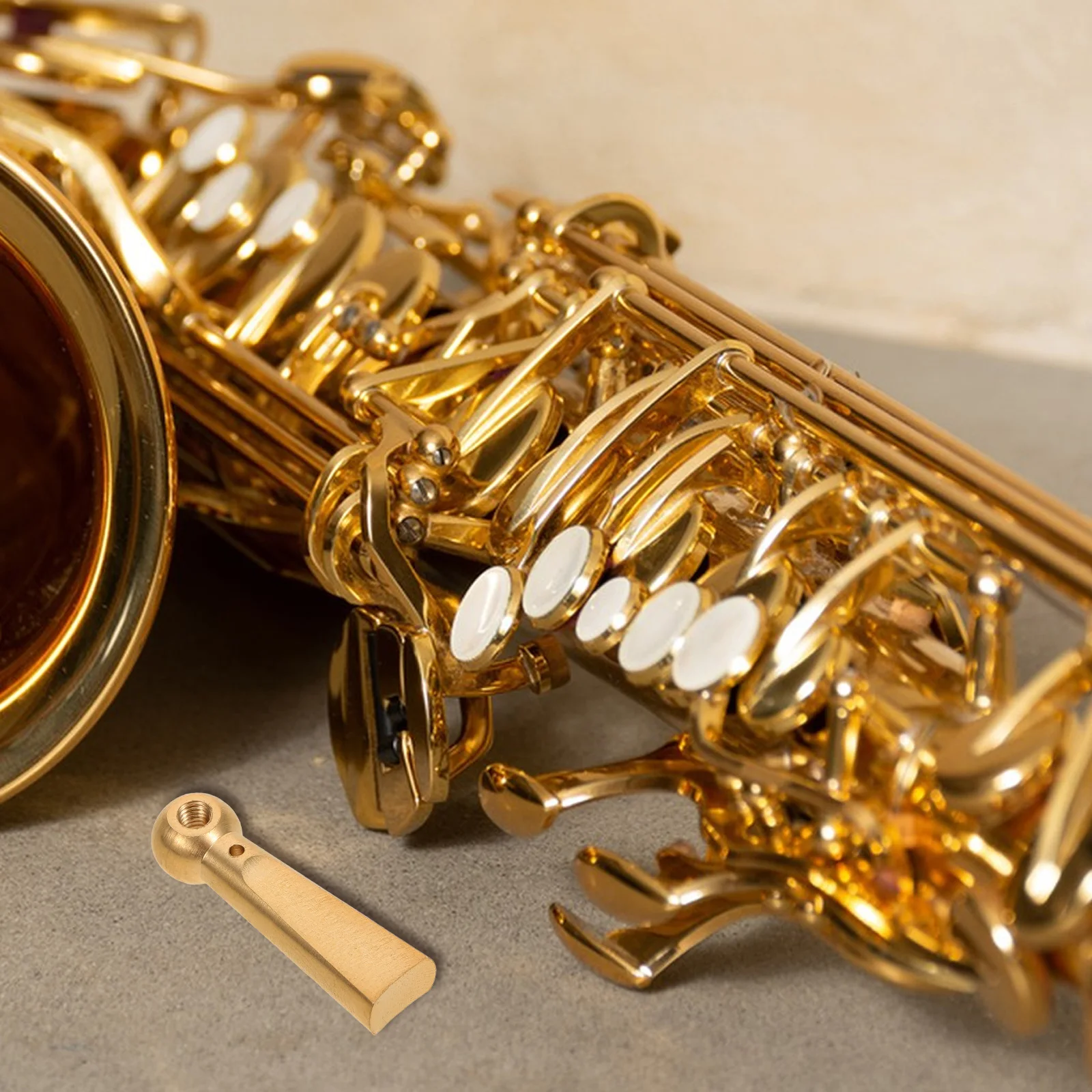 

Alto Saxophone Screws Copper Repair Parts Musical Instrument Accessories Replacement Fixing Tools Stability Precision