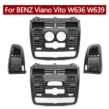 Auto Centro Cruscotto Sinistra Destra Air Vent Uscita Copertura Per Mercedes Benz Vito Viano W636 W639 2004-2015