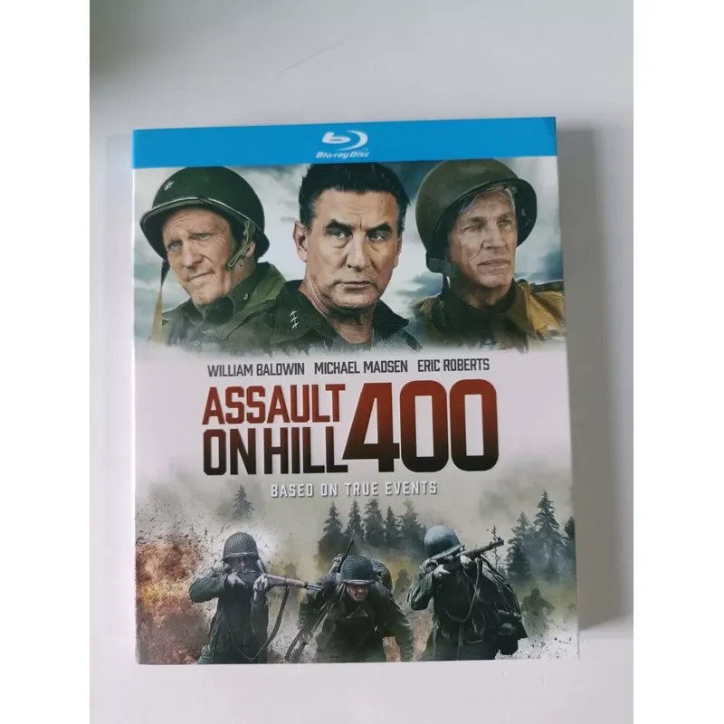 Blu-ray Movie Disc Raid 400 Heights Real Picture Brand New Unopened Original Packaging