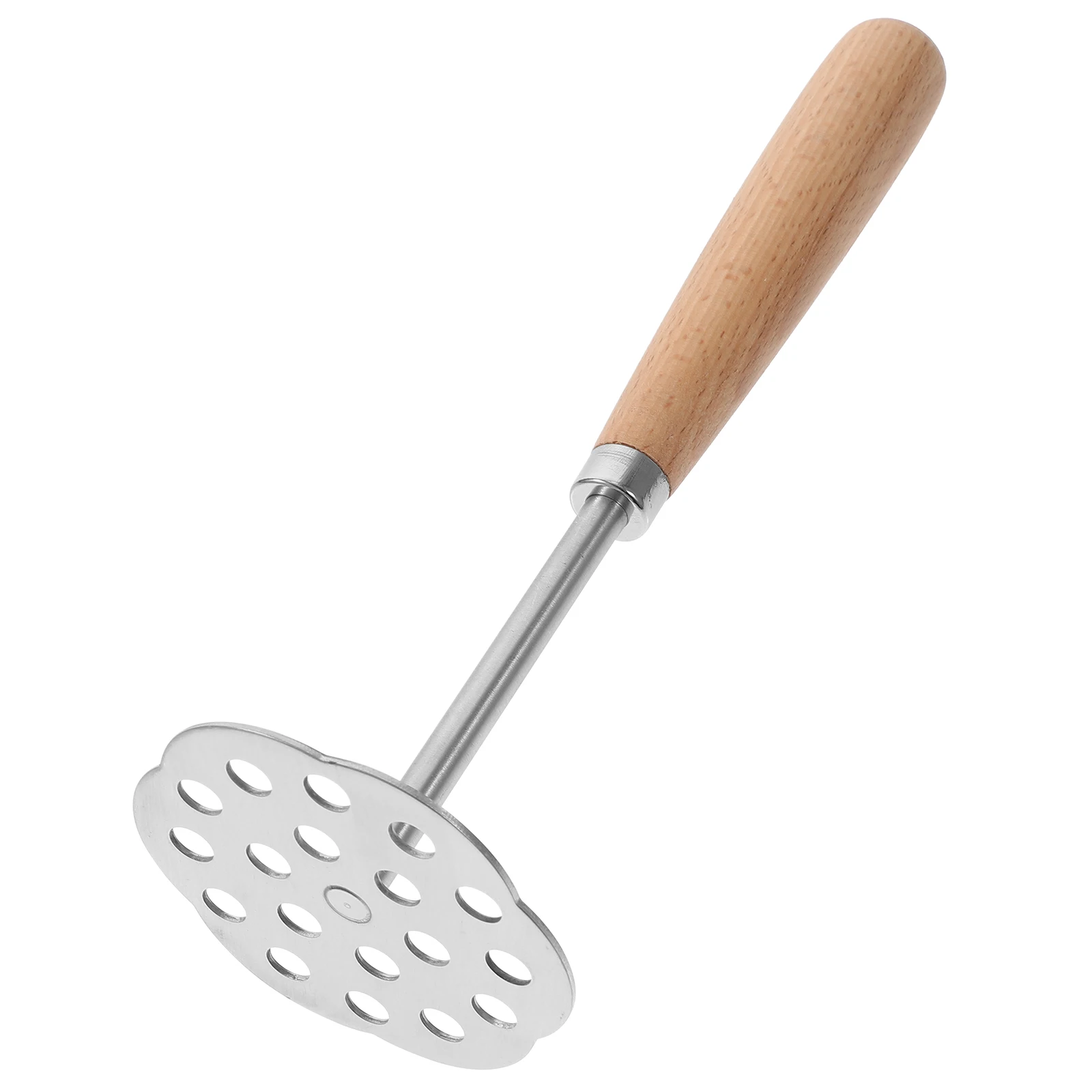 

Stainless Steel Press Kitchen Gadget Vegetable Fruit Masher Manual Kitchen Gadget Food Pressing Tool Household Baby