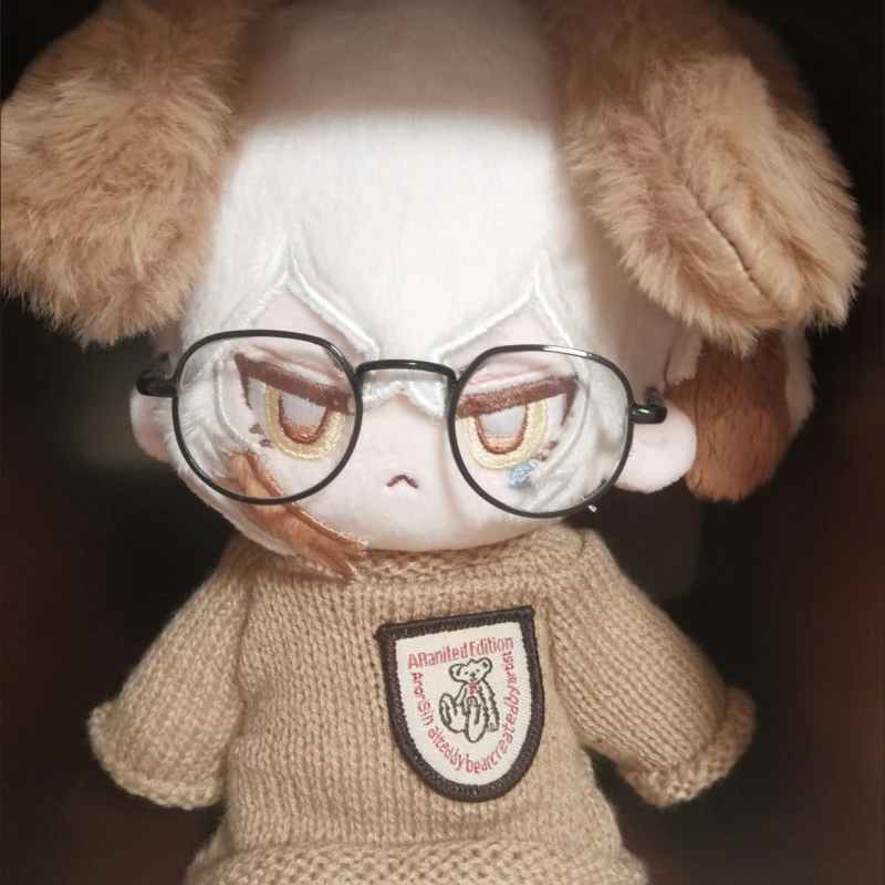 20cm Anime Game Reverse:1999 Kawaii Cosplay Soft Cotton Doll Body With Skeleton Medicine Pocket Change Suit Toy Figures Gifts