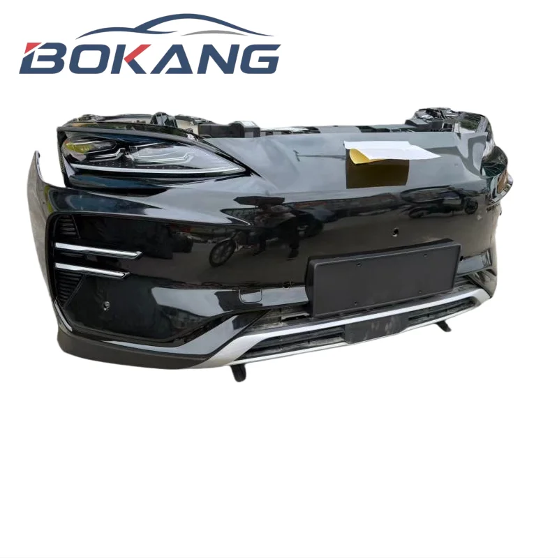 For BYD Song Plus Accessories Used Original Front Bumper Assembly and Car Headlight