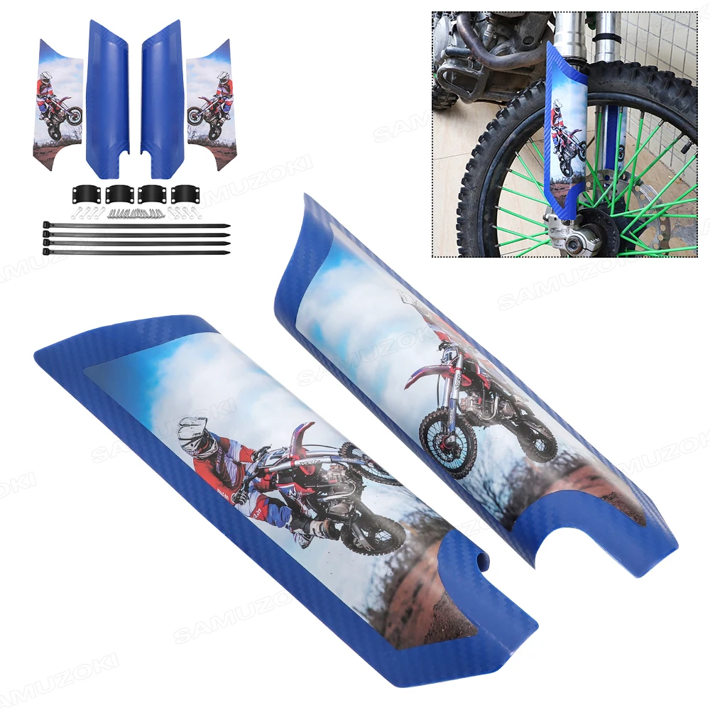 Motorcycle Shock Protection Cover Fork Guard For Off-Road Vehicle For Suzuki DR-Z 400 S 400 SM 125 L RM 250 RMX 450 Z RM 85L