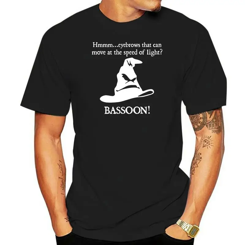 Men T Shirt The Sorting Hat Selects The BASSOON Women tshirt