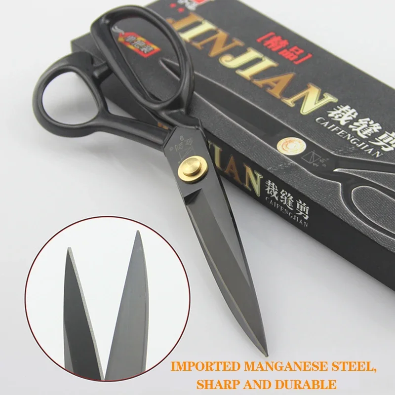 Tailor Scissors Tailoring Cloth Cutting Shears Industrial Fabric Cut Clothing Fabric Scissors 9 Inches