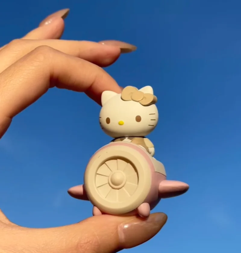

Новые оригинальные персонажи Sanrio ‌ Серия слепых коробок в стиле стимпанк Era ‌ Игрушка Hellokitty Kuromi My Melody Pochacco Cinnamoroll