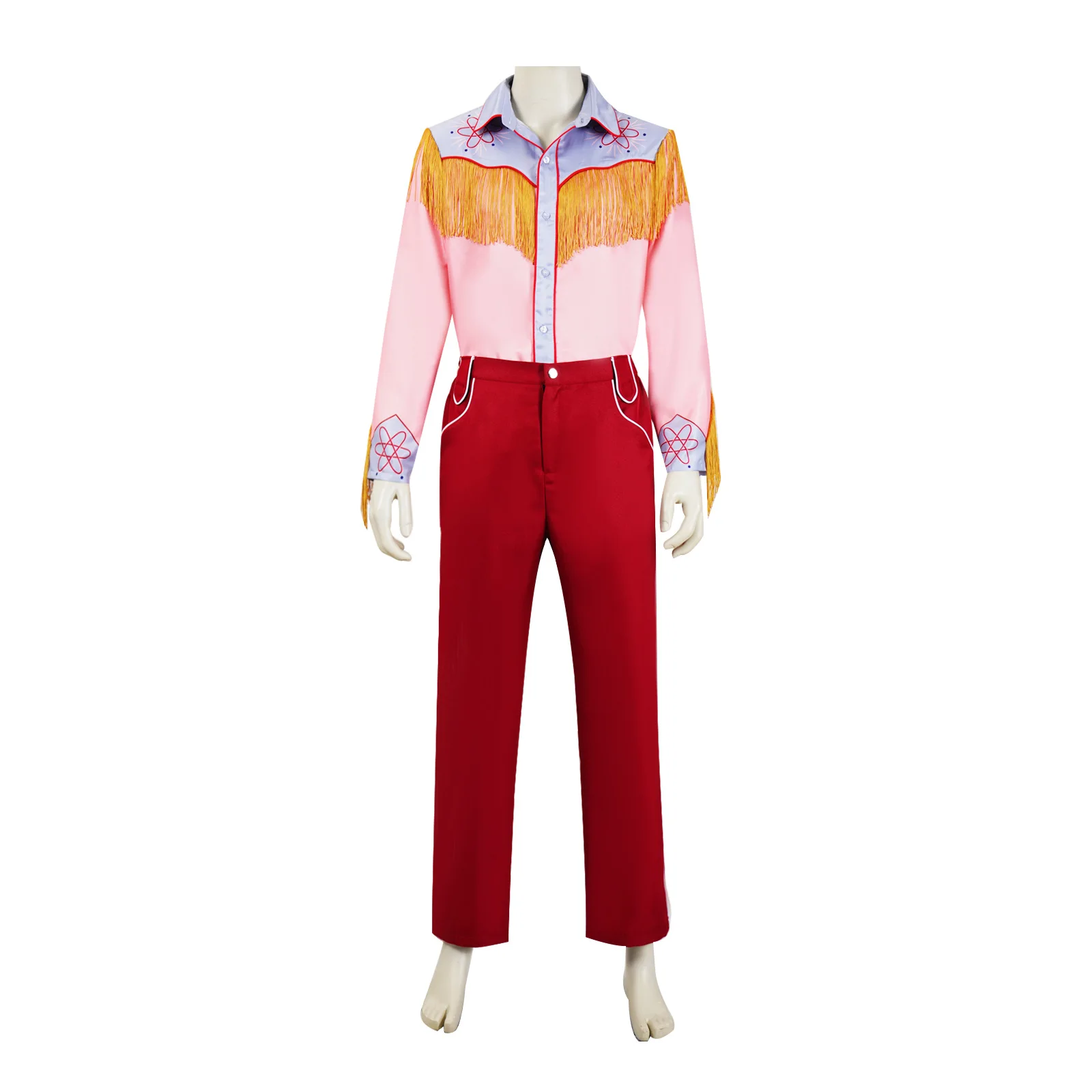 

Back To The Future 3 Martin Costume Martin Cowboy Movie Character Costume Stage Performance