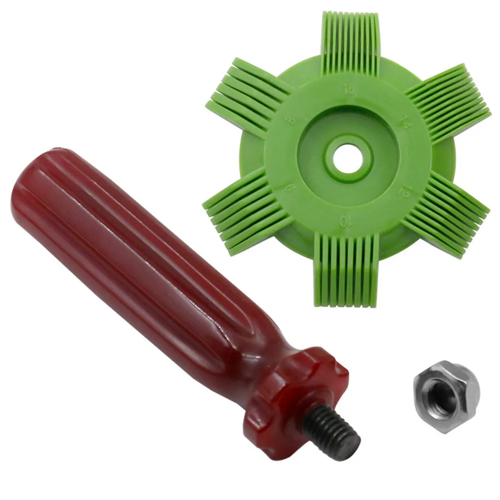 Professional Condenser Comb for Ac Radiator Evaporator Fins Straightening Cleaning Tool Air Conditioning Condenser Fin