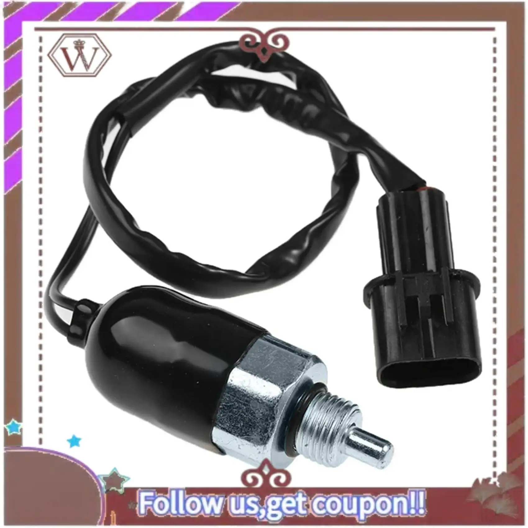 

A57E-Auto Parts Car Brake Light Control Switch Brake Light Reversing Tail Light Switch For Mitsubishi MC859186