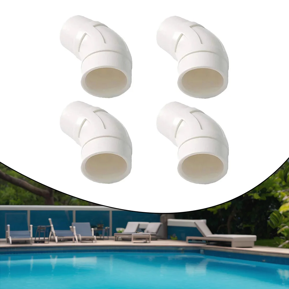 

4 шт., очиститель для бассейна, 45 градусов, локоть W70244, адаптер для зодиака, Baracuda, аксессуары для чистки бассейна Krauly