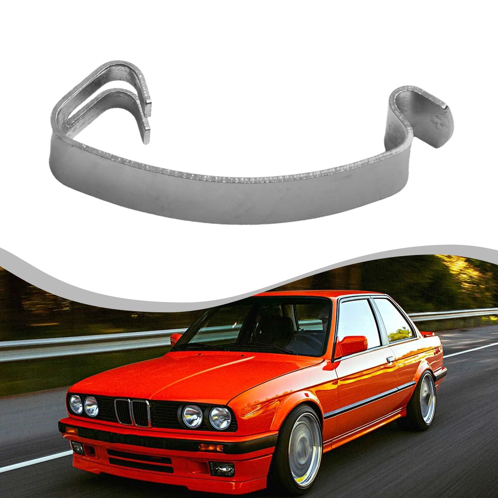 For BMW E30 E36 E39 E46 E52 E53 E65 Engine Air Filter Housing Spring Clip 13711707044 Replacement Automobiles Parts