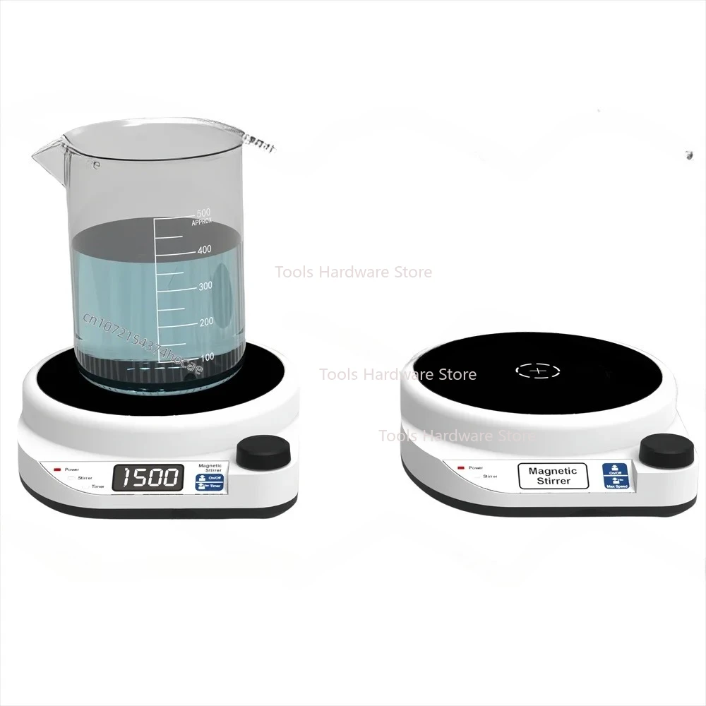 Agitador magnético portátil de mini laboratório RH-MS-3