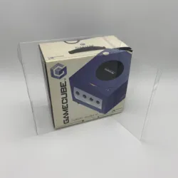 1 Box Protector For Nintendo GameCube NGC Only JP Console Box Clear Display Case