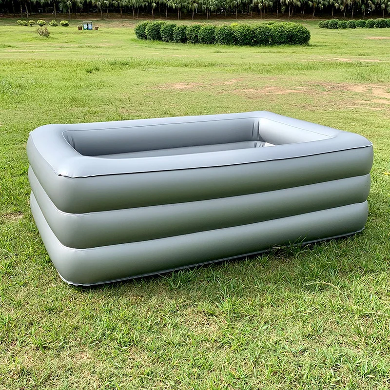 Inflatable bathtub