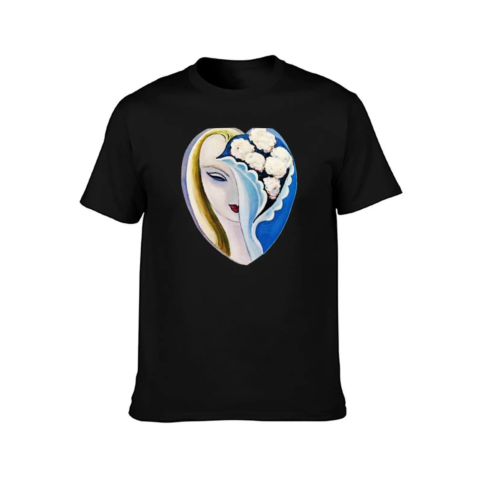 Layla - Derek and the Dominos T-Shirt Daily Work Short Sleeve Top T-Shirt