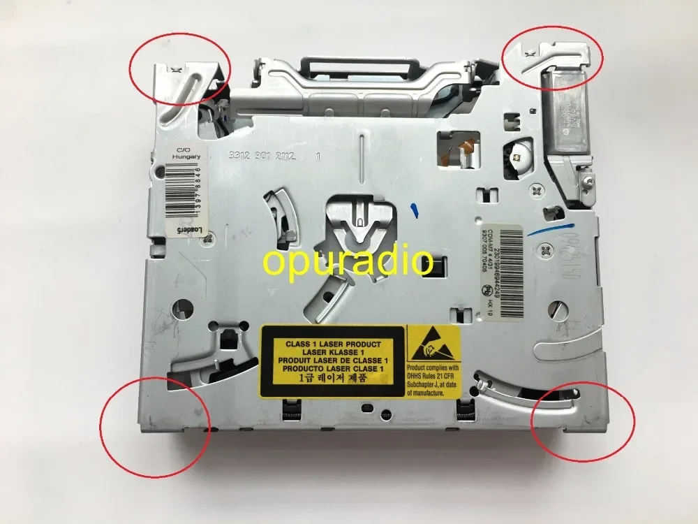 Opuradio CD mechanism CDM-M7 4.4/31 drive loader deck CDM M7 for Aud BM car CD audio systems