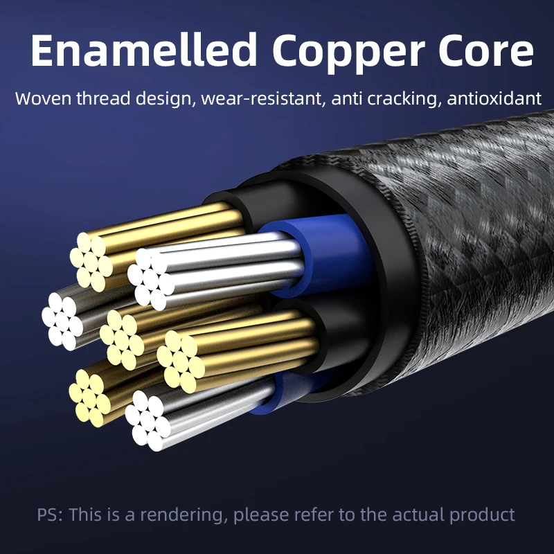 Аудиокабель Unnlink AUX USB C к разъему 3,5 мм, автомобильный динамик, адаптер для наушников для смартфона, универсальный провод-конвертер типа C