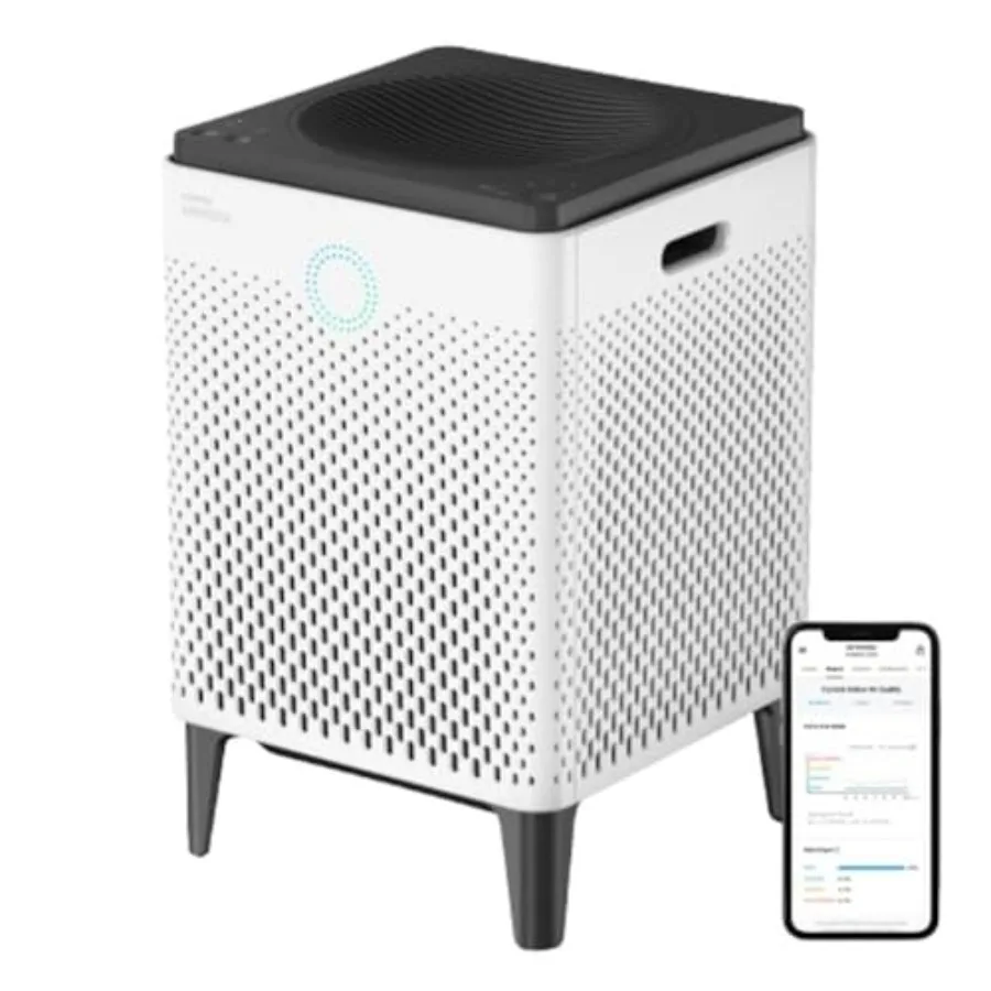 

Airmega 300S App-Enabled Smart Air Purifier for Large Rooms up to 1256 sq. ft. True HEPA Filtration with Advanced Smart Technol