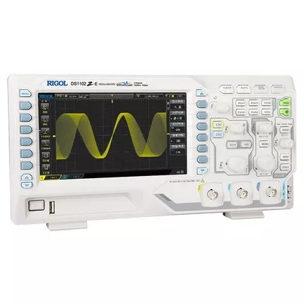 RIGOL DS1102Z-E 100MHz oscilloscopio digitale 2 canali analogici