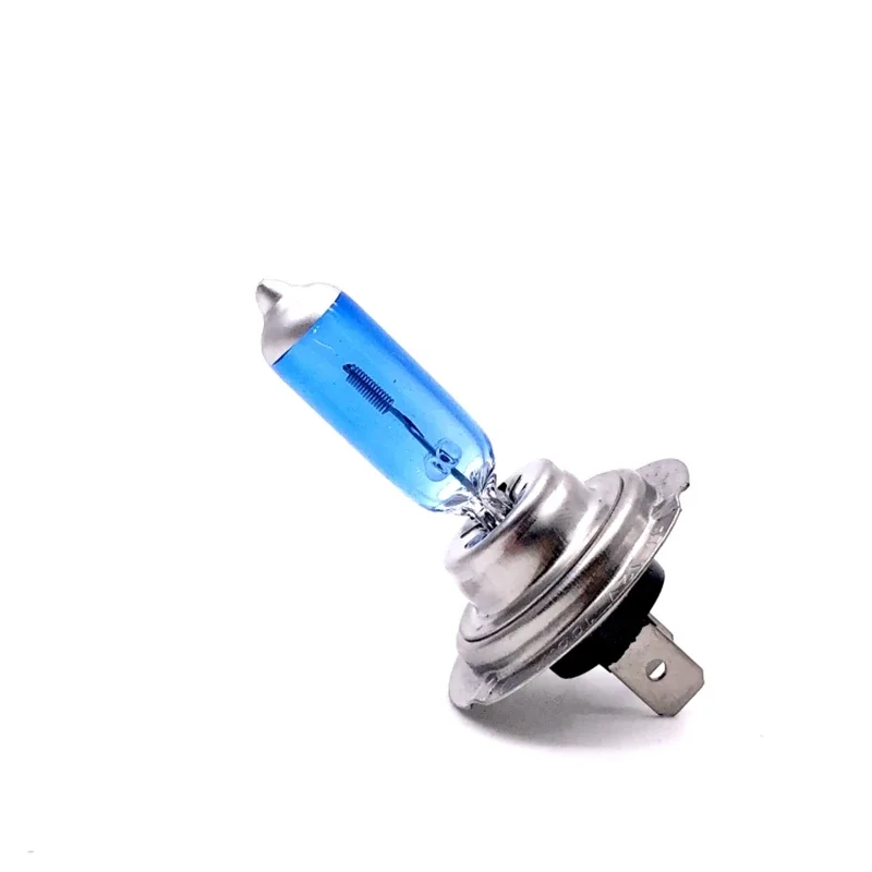 

Wholesale 10pcs H7 55W 12V Super White Halogen Bulb Power 100W Car Headlights Lamp Car Light PX26d Fog Lights Bulb